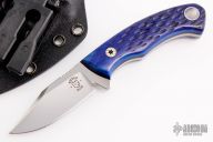 Custom Pocket Bowie with Jigged Bone