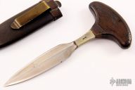 Rare Push Dagger - One of a Kind