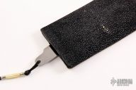 Checkbook Alpha w/ Hidden Tanto - Rayskin