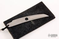 Checkbook Alpha w/ Hidden Tanto - Rayskin