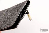 Checkbook Alpha w/ Hidden Tanto - Rayskin