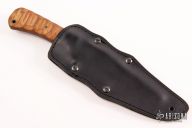 Field Knife - Caswell Tan Canvas Micarta