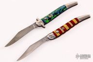 Pair of Antique Autos