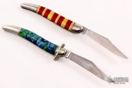 Pair of Antique Autos