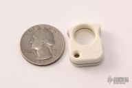 1980's Westinghouse Ivory Linen Micarta F-13 Nano