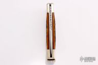 Buck 110 - Auto Conversion - 50 Year Commemorative - Jigged Bone