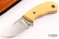 Pocket Hunter with Leather Sheath
