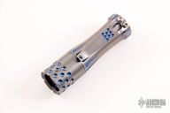 Malihini Titanium Flashlight with Custom Anodization