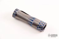 Malihini Titanium Flashlight with Custom Anodization