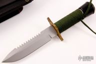 Survival knife - Crutch Tip