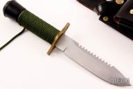 Survival knife - Crutch Tip