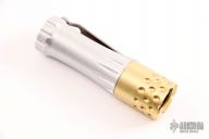Malihini Flashlight in Aluminum and Brass