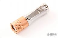 Malihini Flashlight in Aluminum and Copper