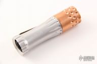 Malihini Flashlight in Aluminum and Copper
