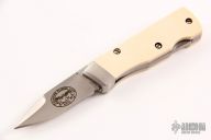 Sidewinder - Ivory Micarta