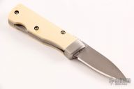 Sidewinder - Ivory Micarta