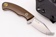 Pocket Bowie with Canvas Micarta