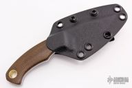 Pocket Bowie with Canvas Micarta