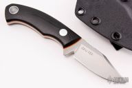 Custom Pocket Bowie with Black G10