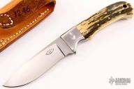 Drop Point Hunter - Mammoth Ivory