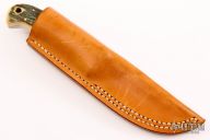 Drop Point Hunter - Mammoth Ivory