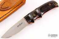 Drop Point Fixed Blade