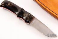 Drop Point Fixed Blade