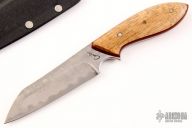 Jumbo Sheepsfoot Brute Neck Knife