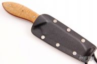 Jumbo Sheepsfoot Brute Neck Knife
