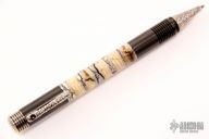 Custom 500 Series Pen with Mammoth and Zirconium