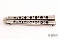 Model 42 Balisong - Titanium