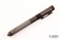 Custom 500 Series Pen with Zirconium and Damascus