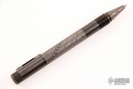 Custom 500 Series Pen with Zirconium and Damascus