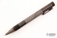 Custom 500 Series Pen with Zirconium and Damascus