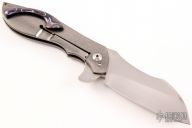 Vanquish Flipper with Timascus Clip/Backspacer