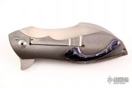 Vanquish Flipper with Timascus Clip/Backspacer