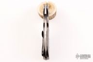 Vanquish Flipper with Timascus Clip/Backspacer