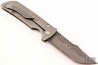 Shuck with San-Mai Damascus