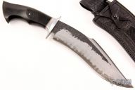 Black Bull - San Mai Recurve Bowie