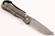 Large Sebenza w/ Serrations