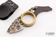 Cool - Brass - Skull