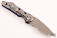 Carbon Fiber and Titanium 