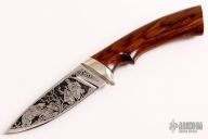 NRA  Commemorative Knife #0266