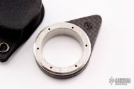 Tactical Ring - Carbon Fiber and Stainless Steel