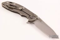 3.5" Slicer with Titanium Scale and Extras