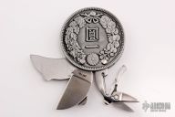 Japan Yen Coin Knife #999