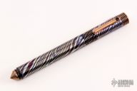 Custom 500 Series Pen with Timascus, Superconductor, and Zirc