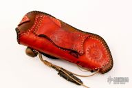 Custom Belt Sheath - THE RED INDIAN