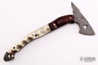 Bleeding Hear Tomahawk