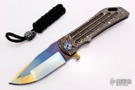 Dominator V4 - Damascus and SM100